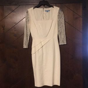 Knee length, lace sleeve Antonio Melani dress